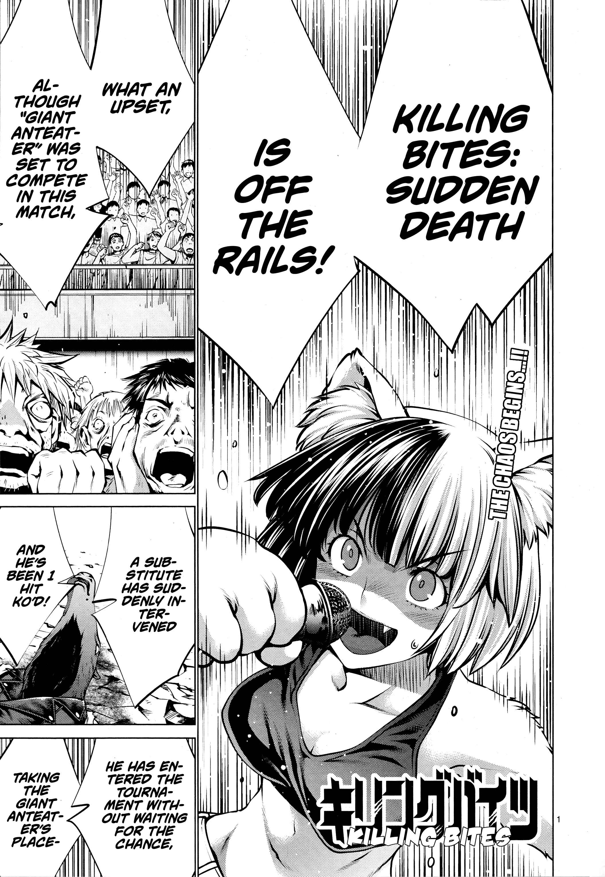 Page 1 Chapter 76 Killing Bites
