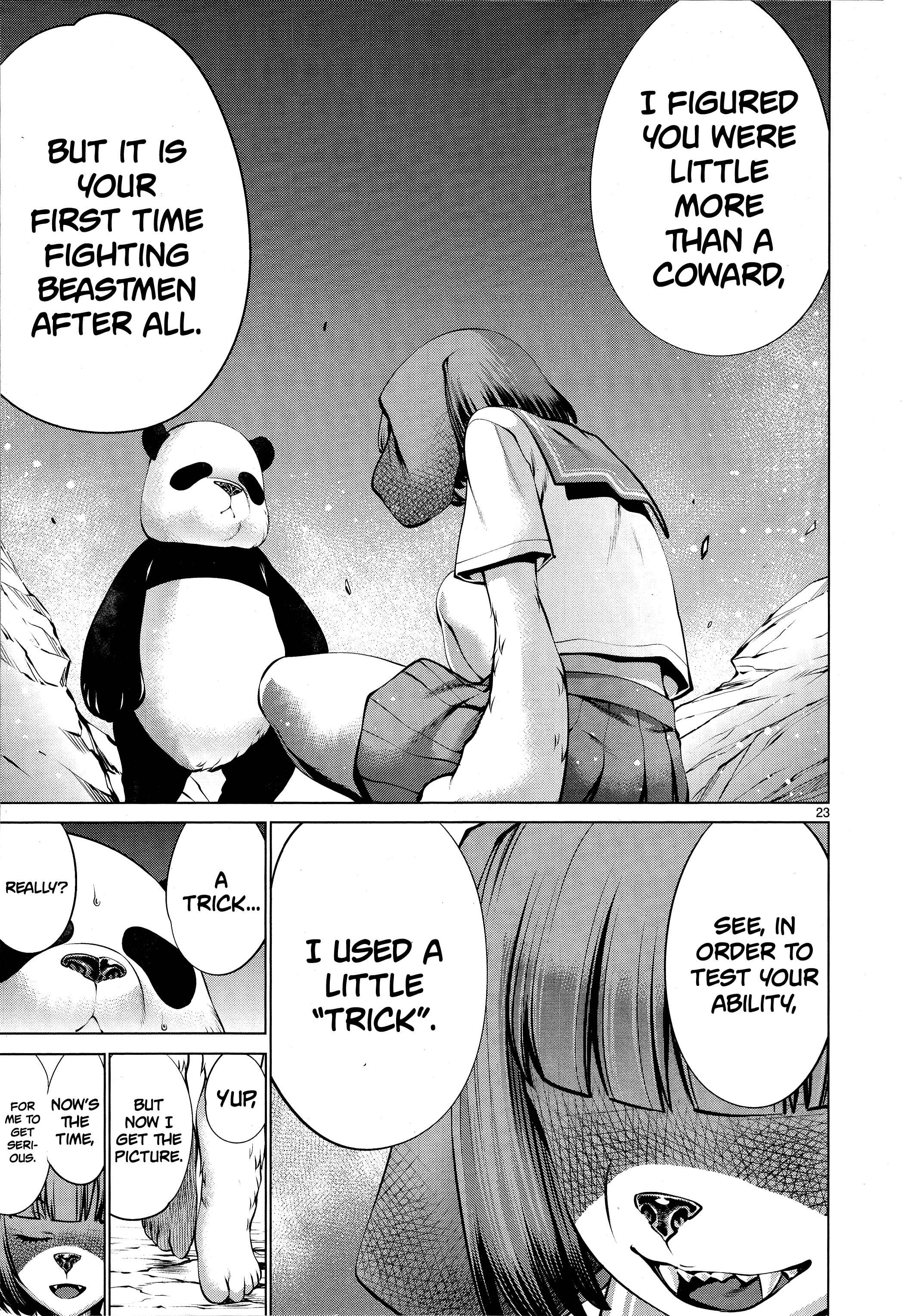 Page 22 Chapter 76 Killing Bites
