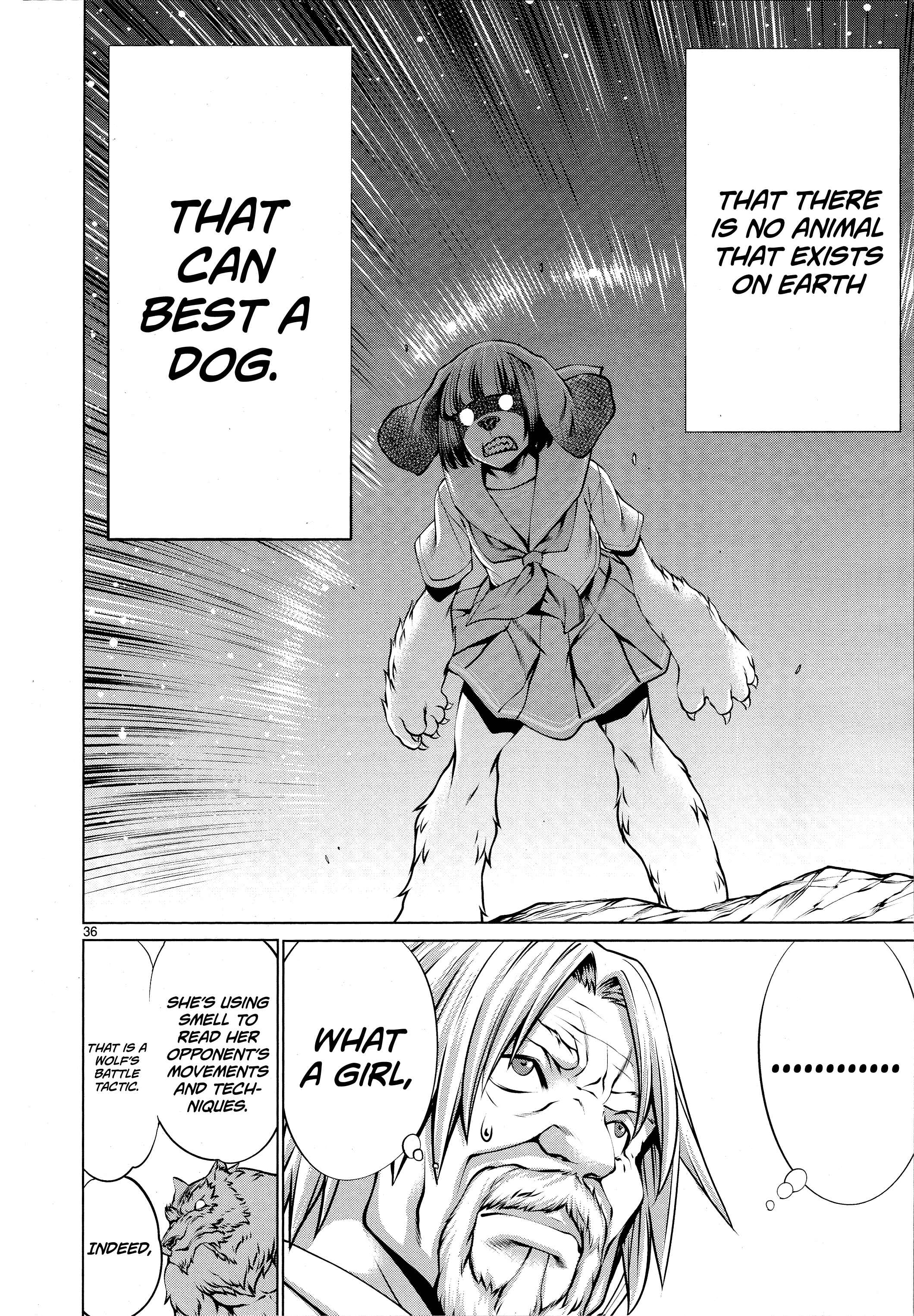 Page 33 Chapter 76 Killing Bites