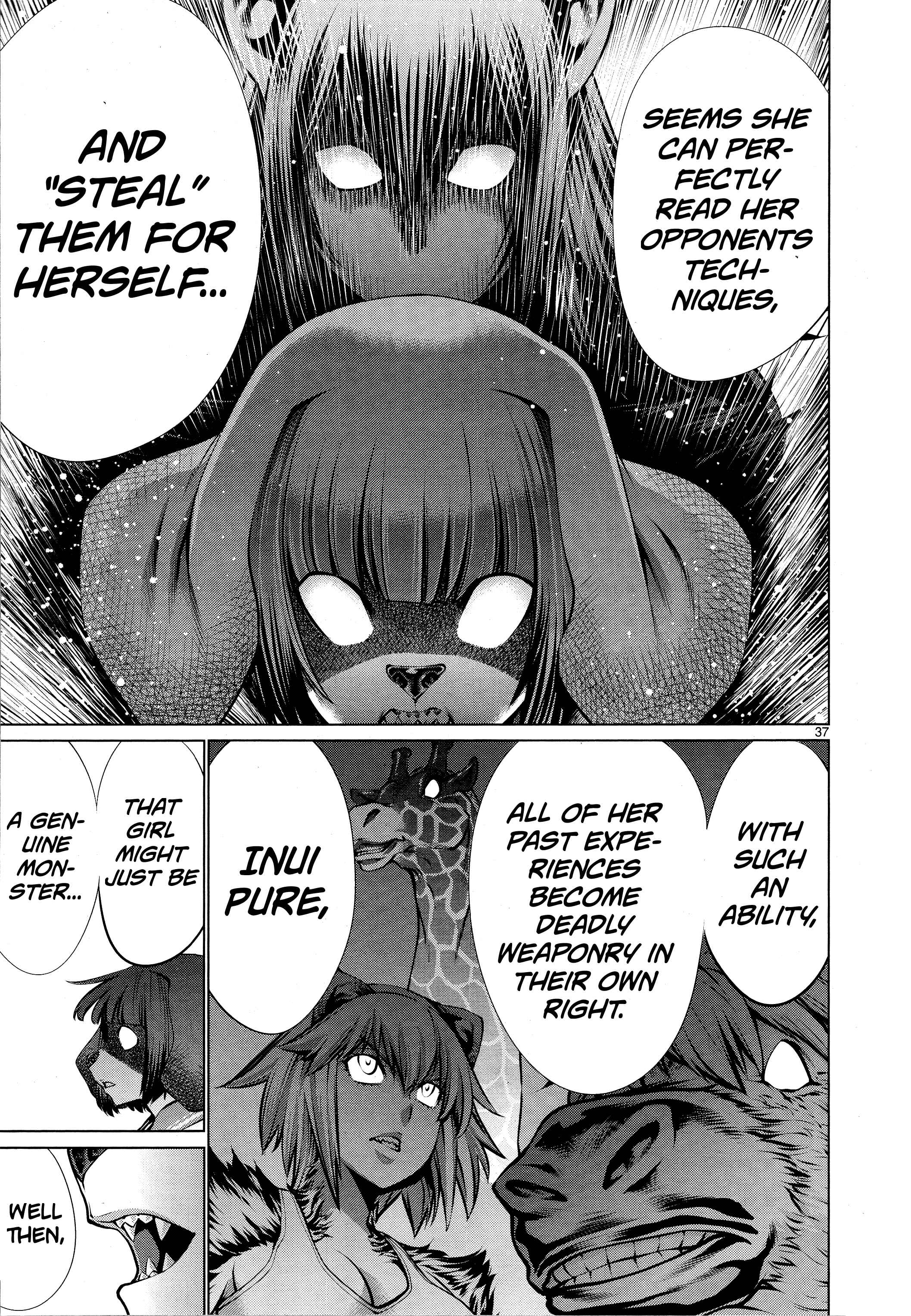 Page 34 Chapter 76 Killing Bites