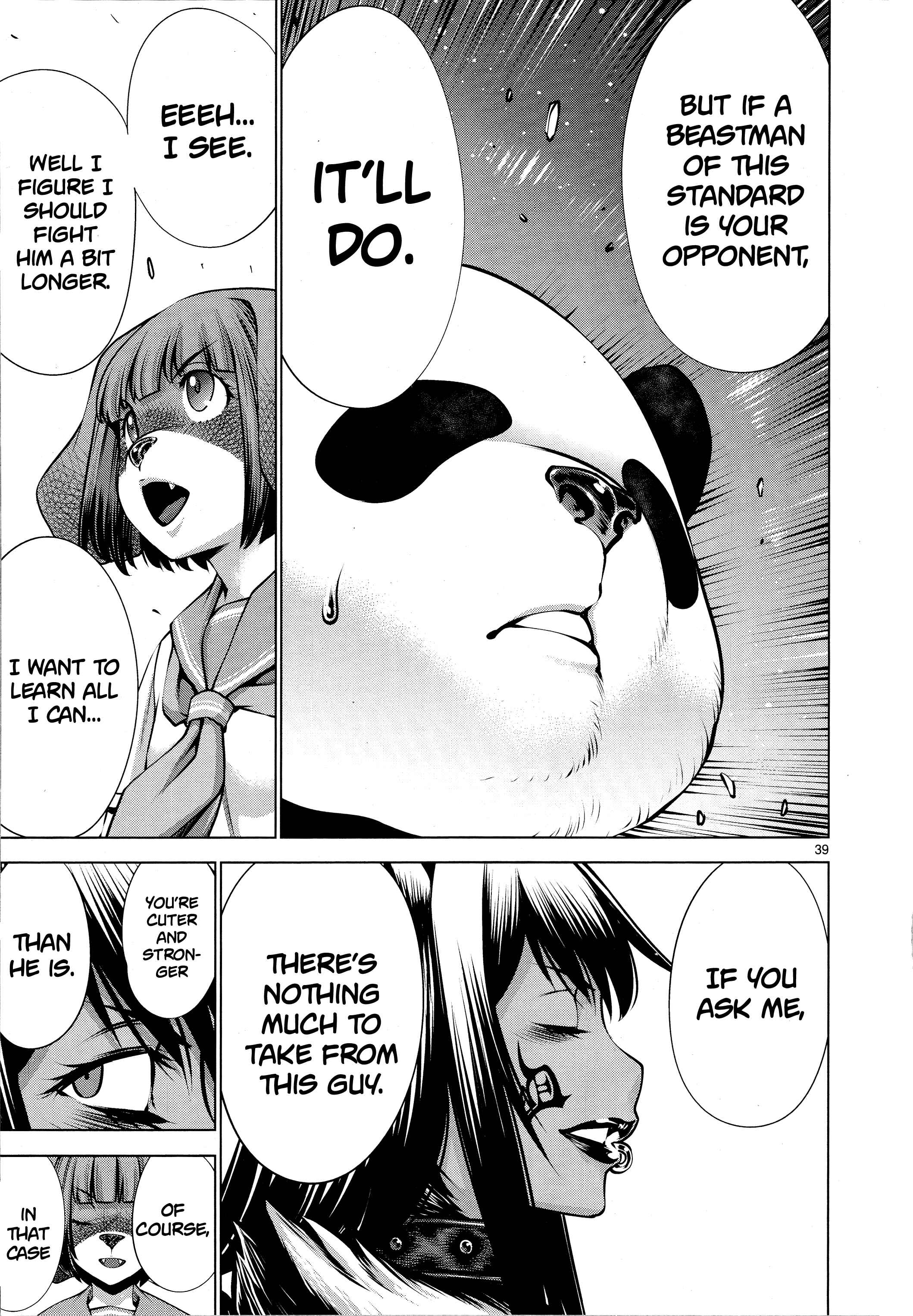 Page 36 Chapter 76 Killing Bites