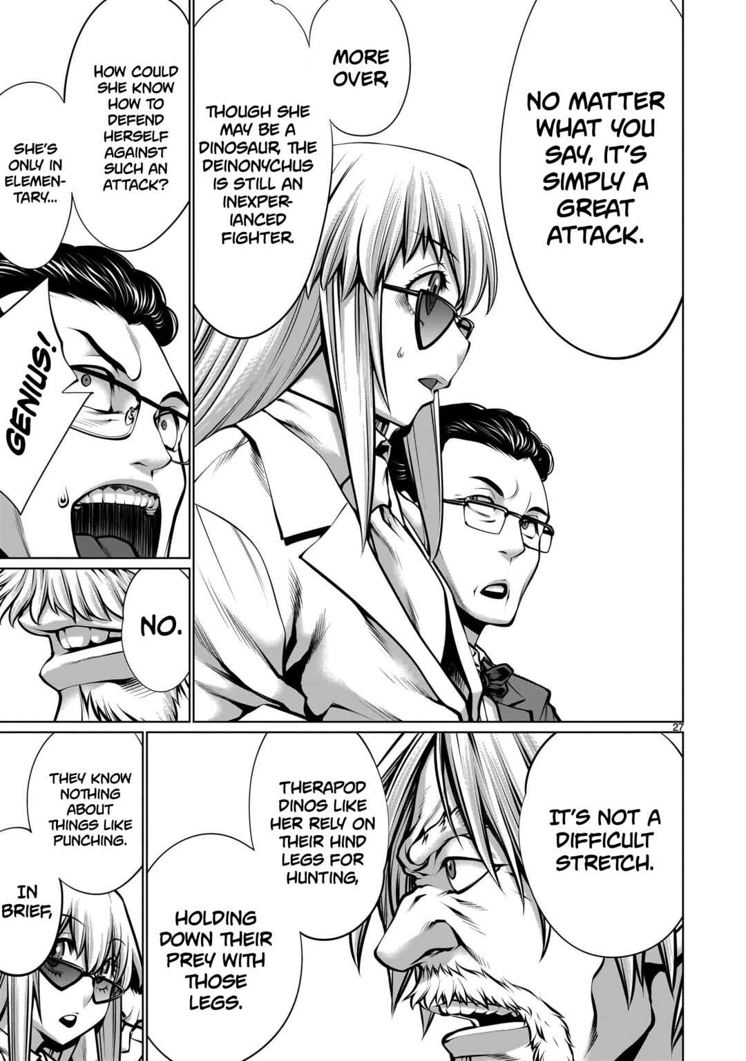 Page 26 Chapter 106 Killing Bites