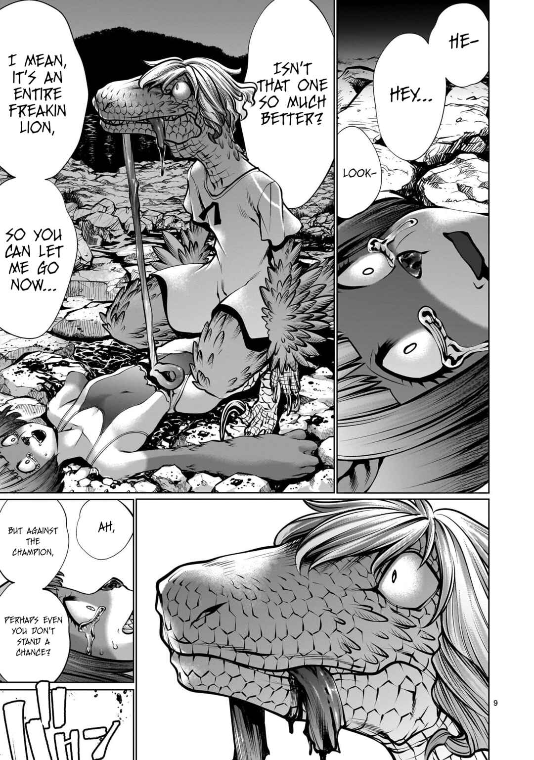 Page 8 Chapter 106 Killing Bites
