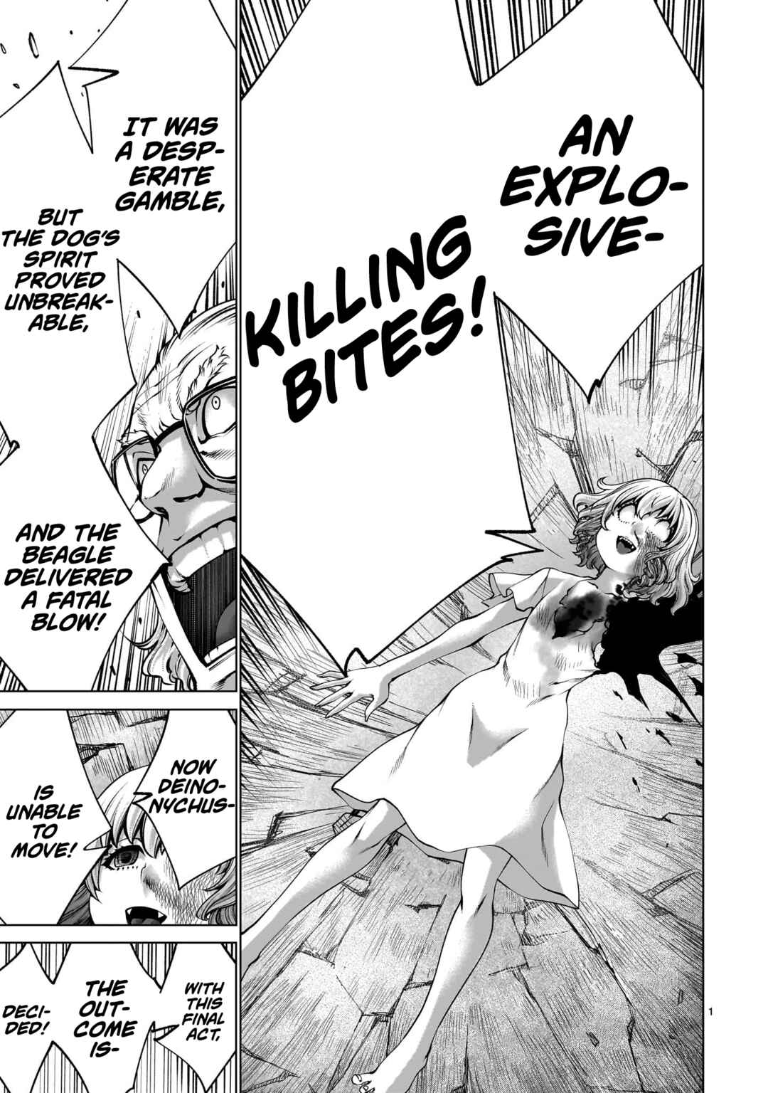 Page 1 Chapter 134 Killing Bites