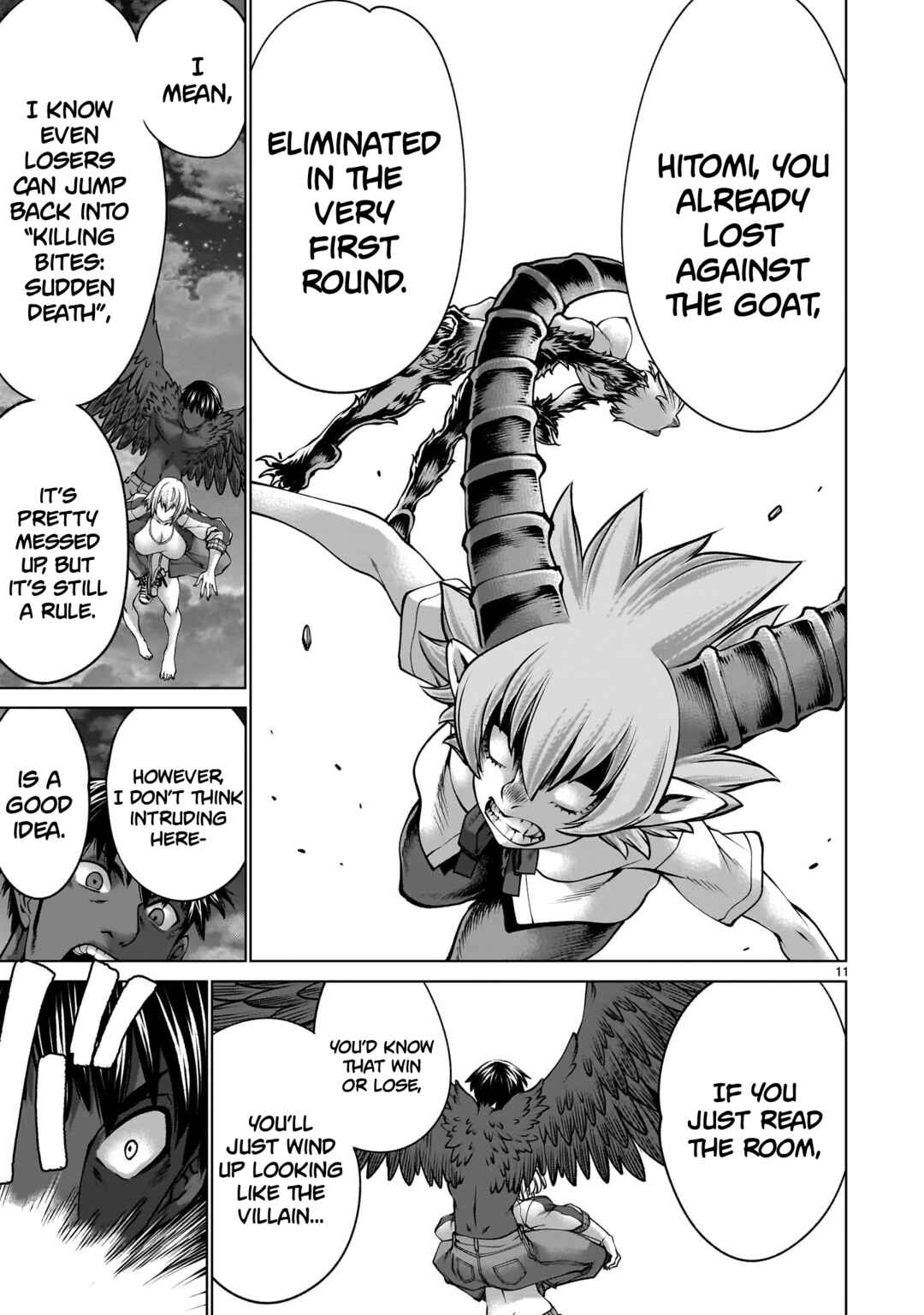 Page 10 Chapter 134 Killing Bites