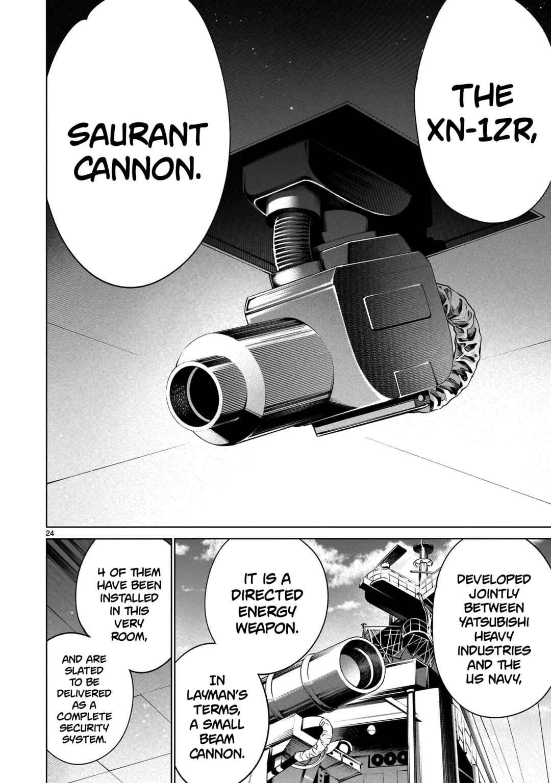 Page 22 Chapter 134 Killing Bites