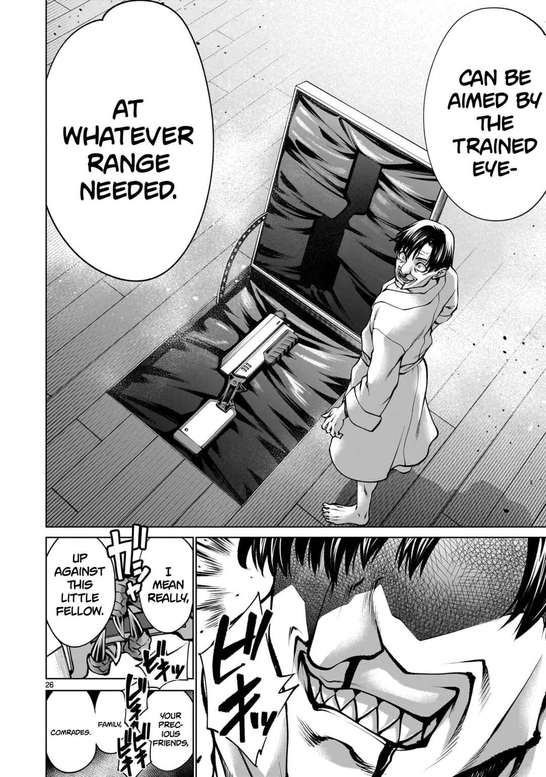 Page 24 Chapter 134 Killing Bites