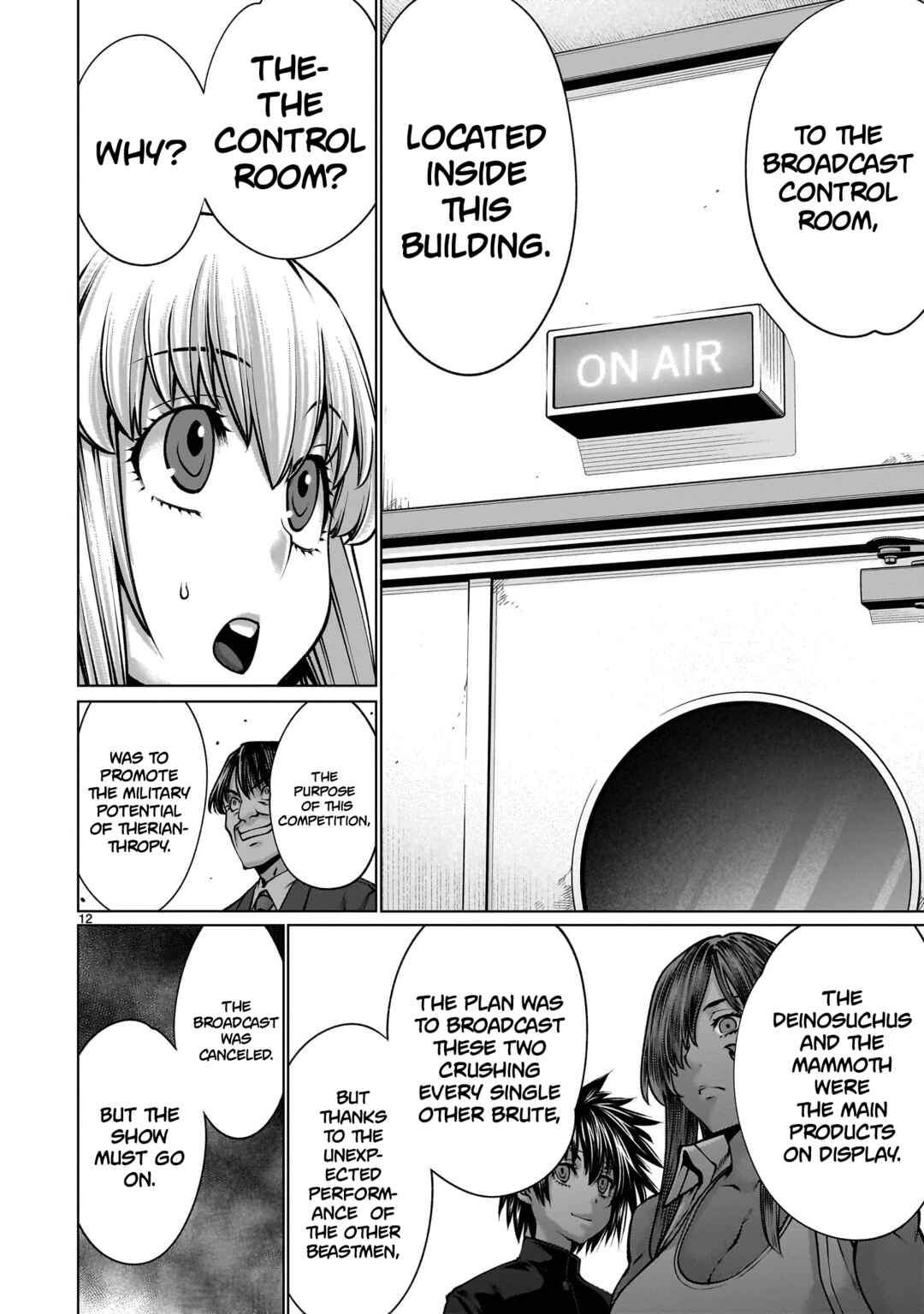 Page 11 Chapter 118 Killing Bites