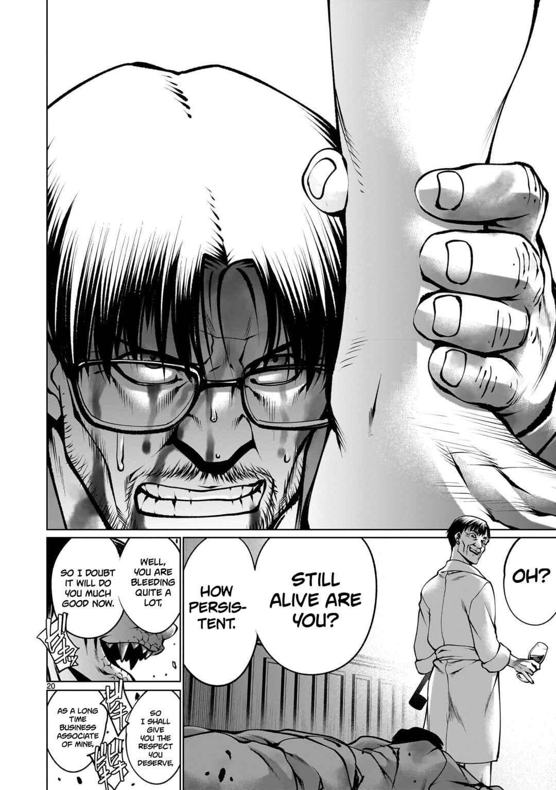 Page 19 Chapter 118 Killing Bites