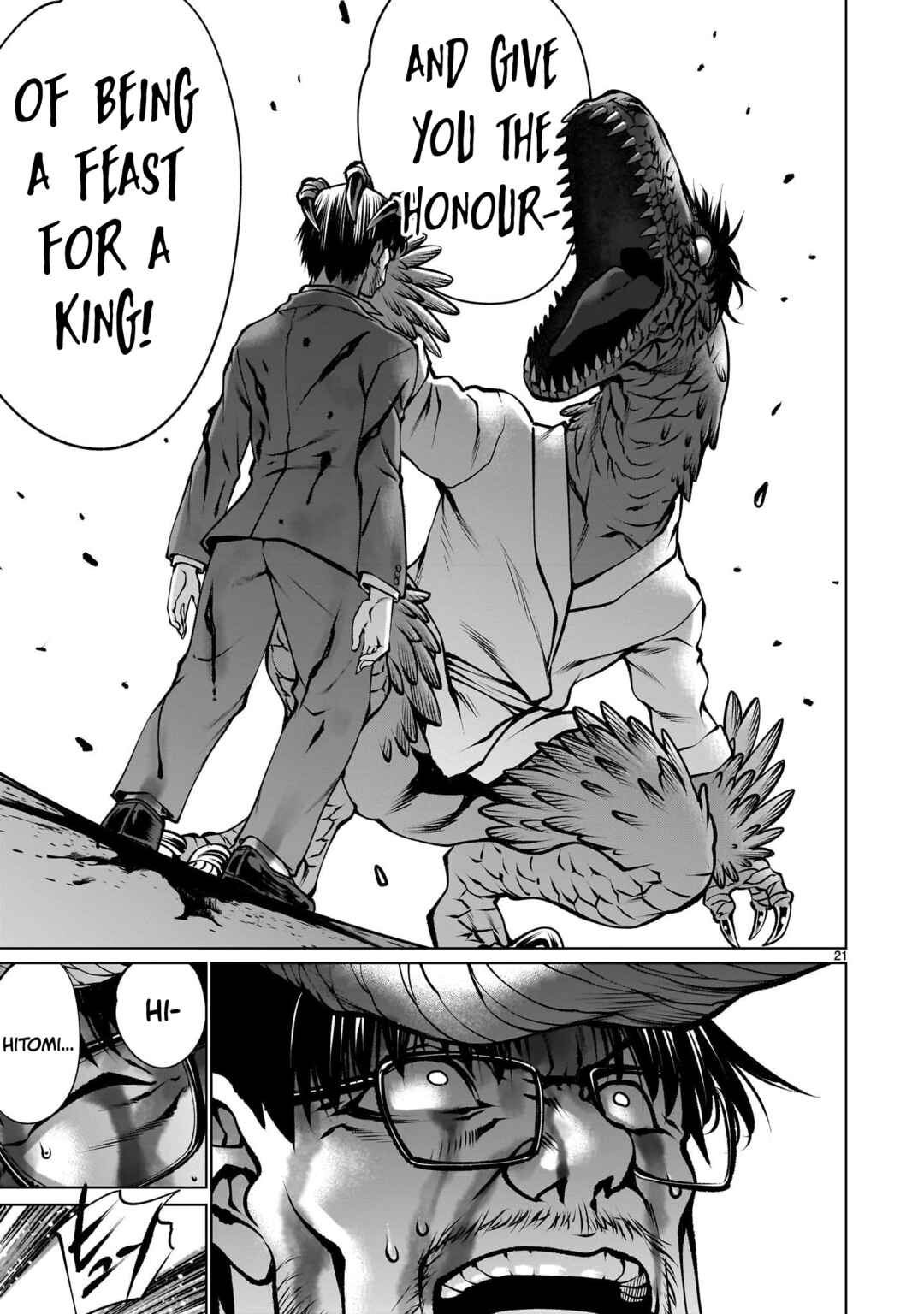 Page 20 Chapter 118 Killing Bites