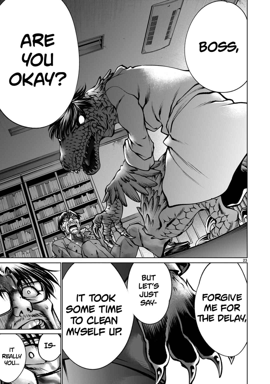 Page 22 Chapter 118 Killing Bites