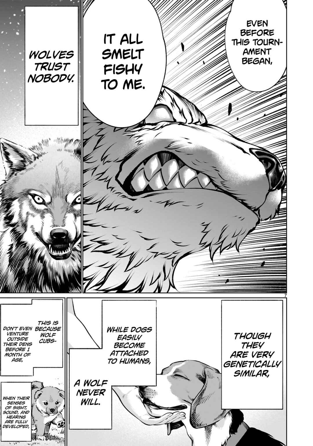 Page 6 Chapter 118 Killing Bites