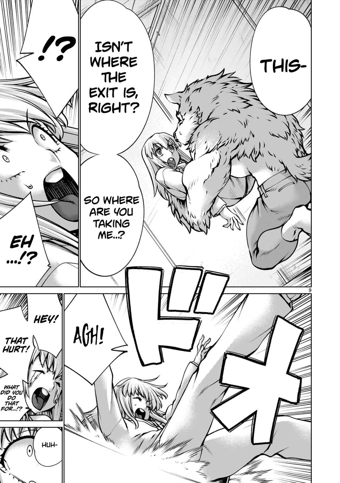 Page 8 Chapter 118 Killing Bites