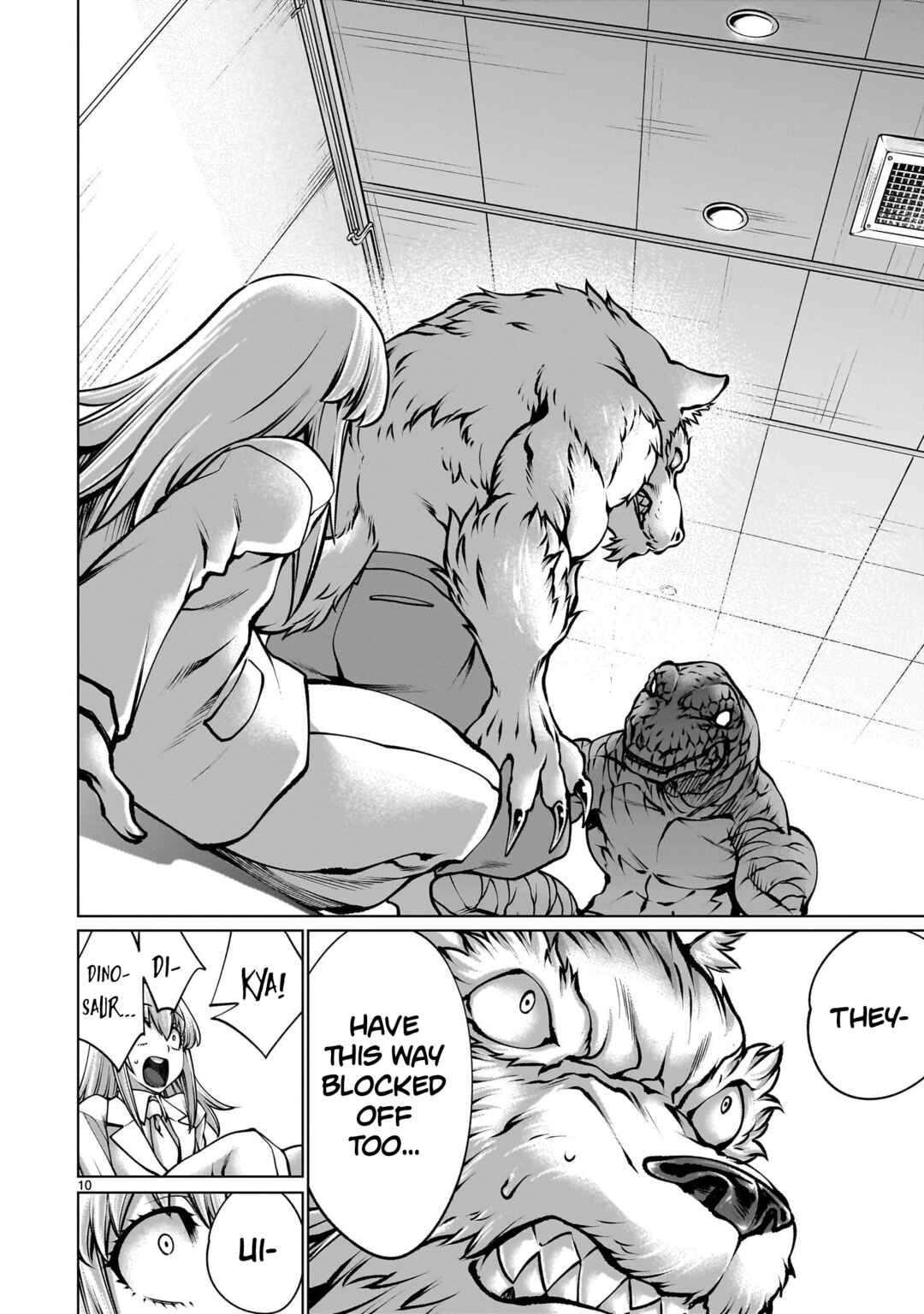 Page 9 Chapter 118 Killing Bites