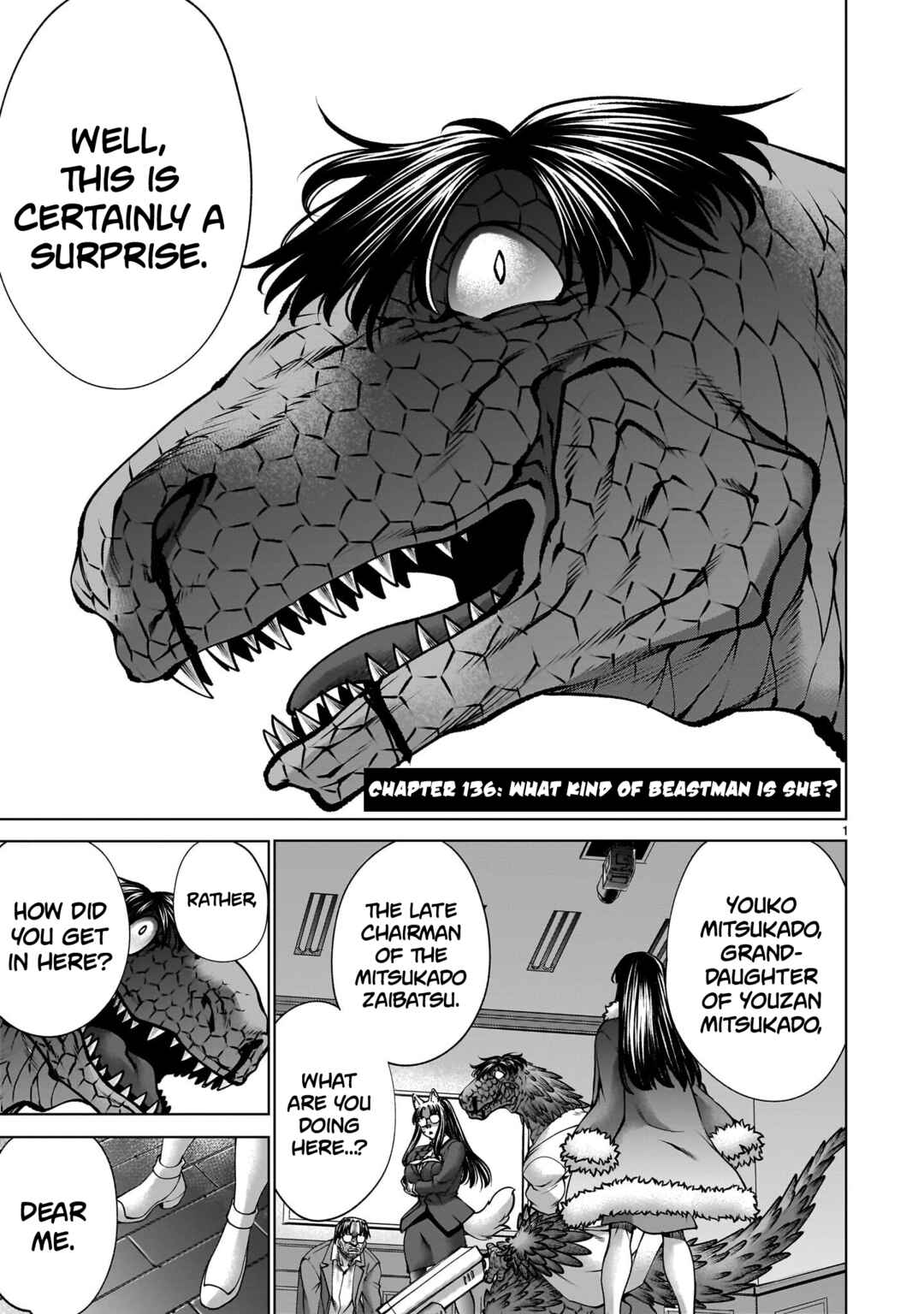 Page 1 Chapter 136 Killing Bites