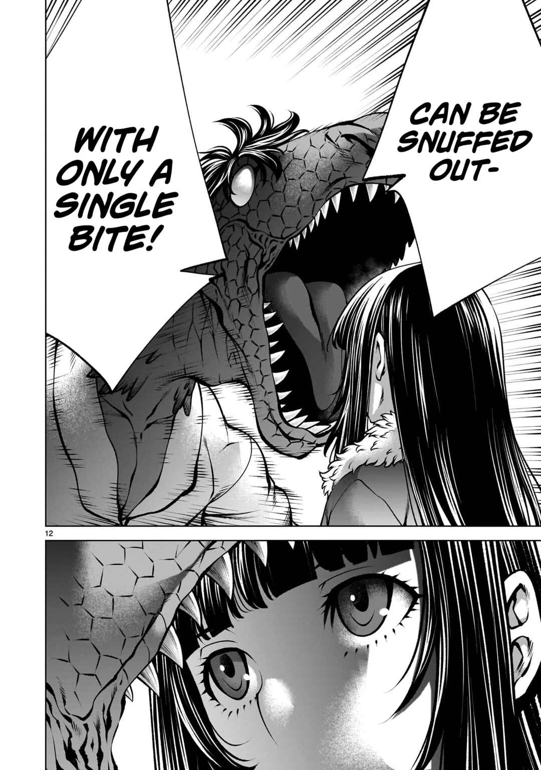 Page 12 Chapter 136 Killing Bites
