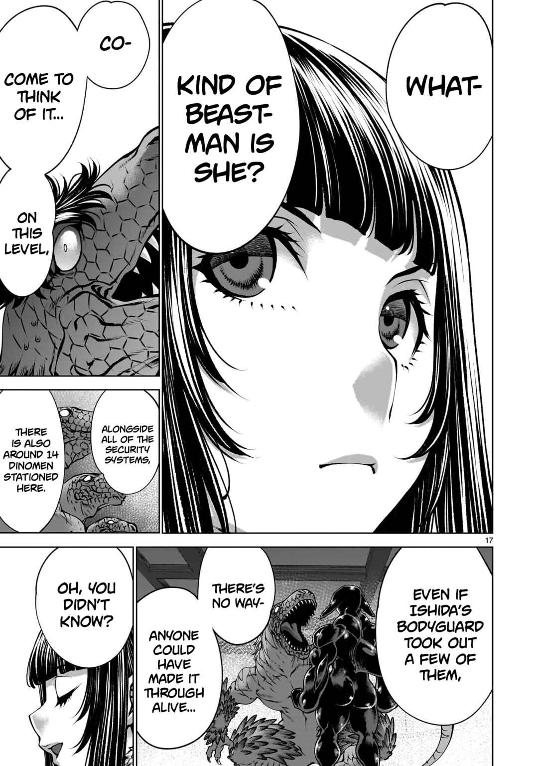 Page 17 Chapter 136 Killing Bites