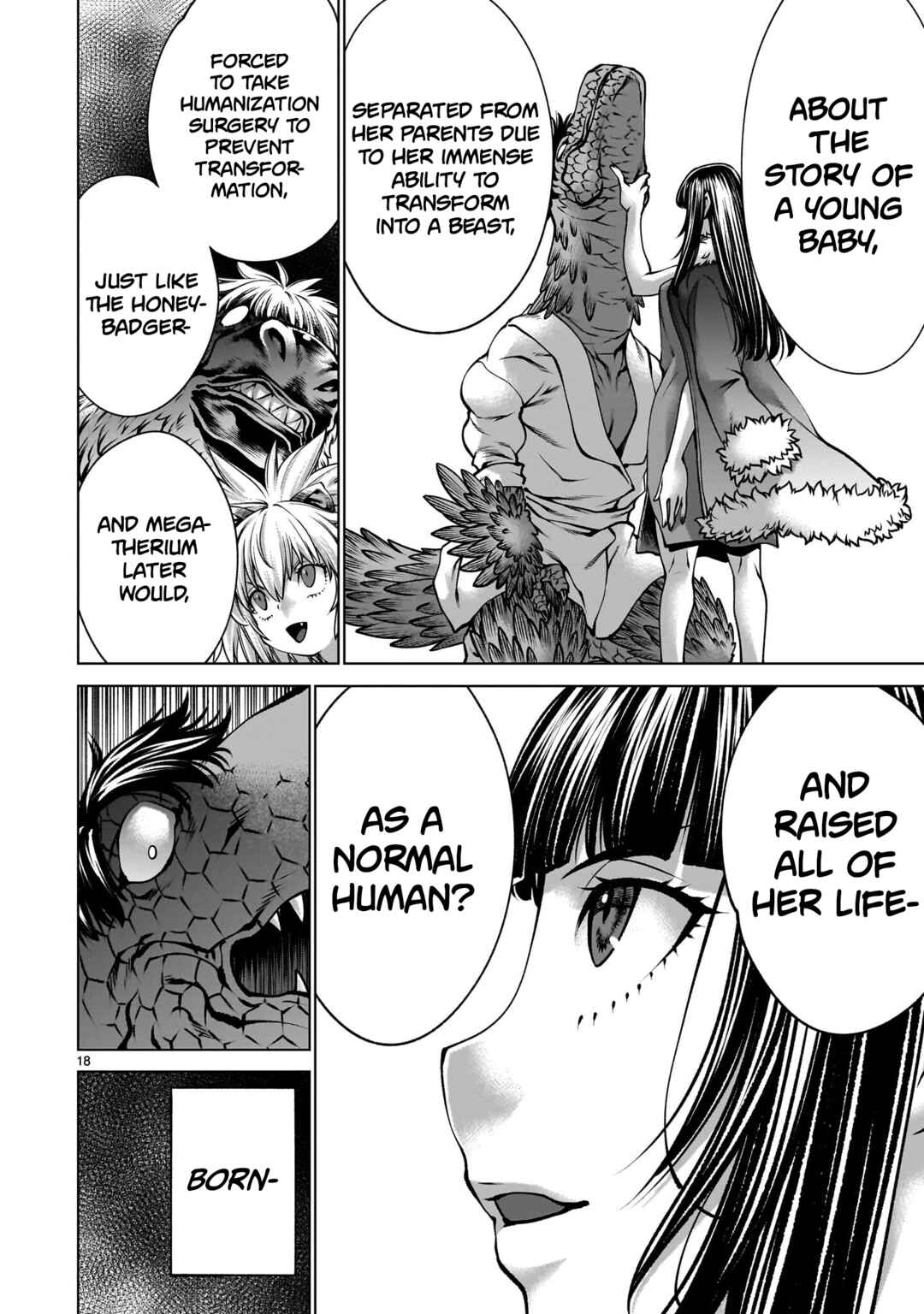 Page 18 Chapter 136 Killing Bites