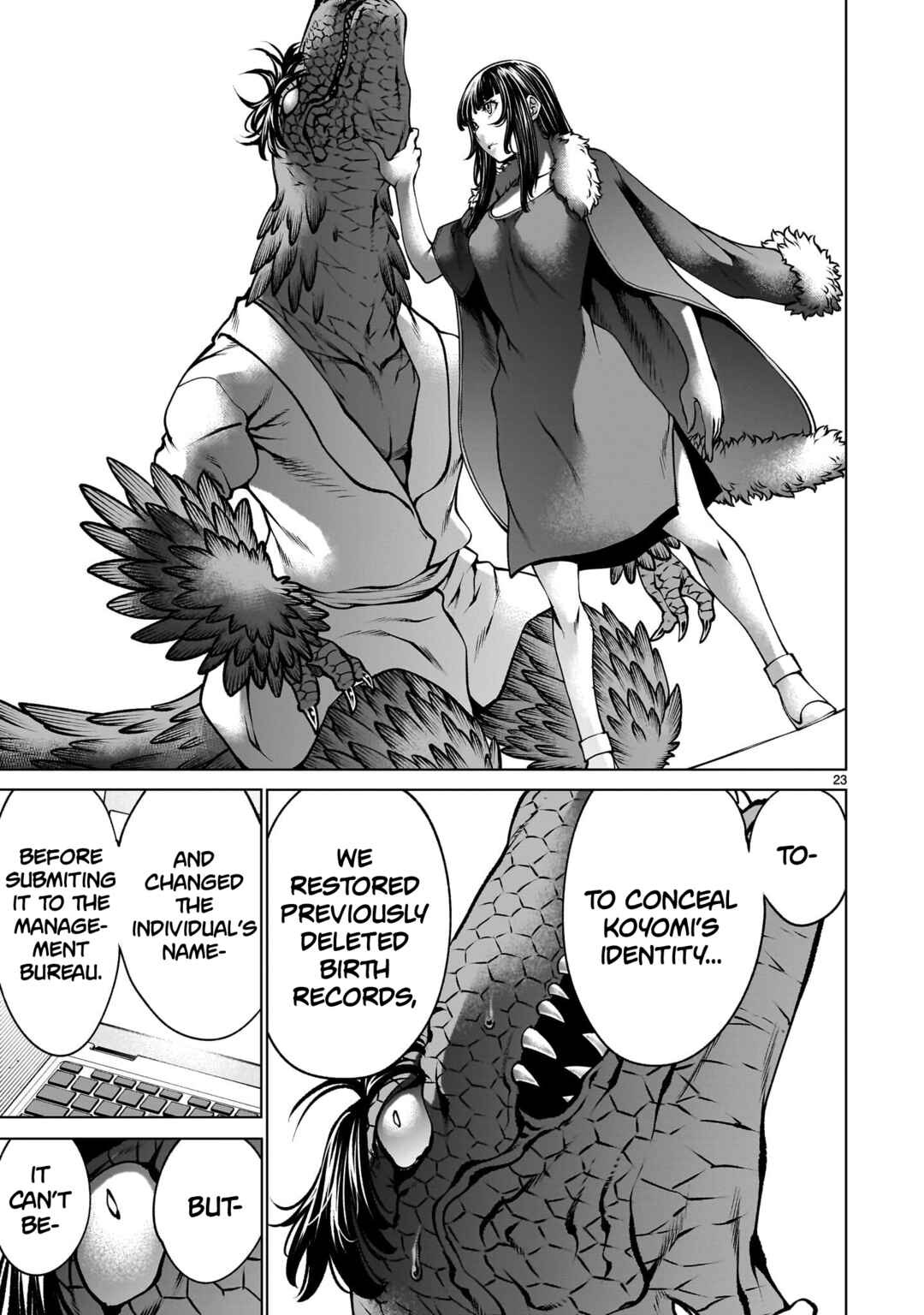 Page 23 Chapter 136 Killing Bites