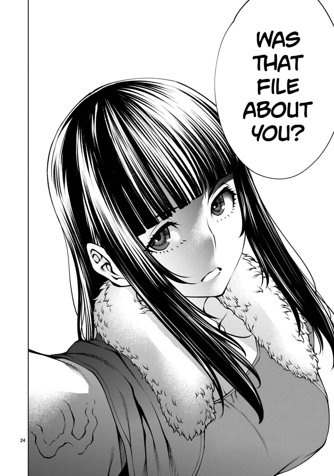 Page 24 Chapter 136 Killing Bites