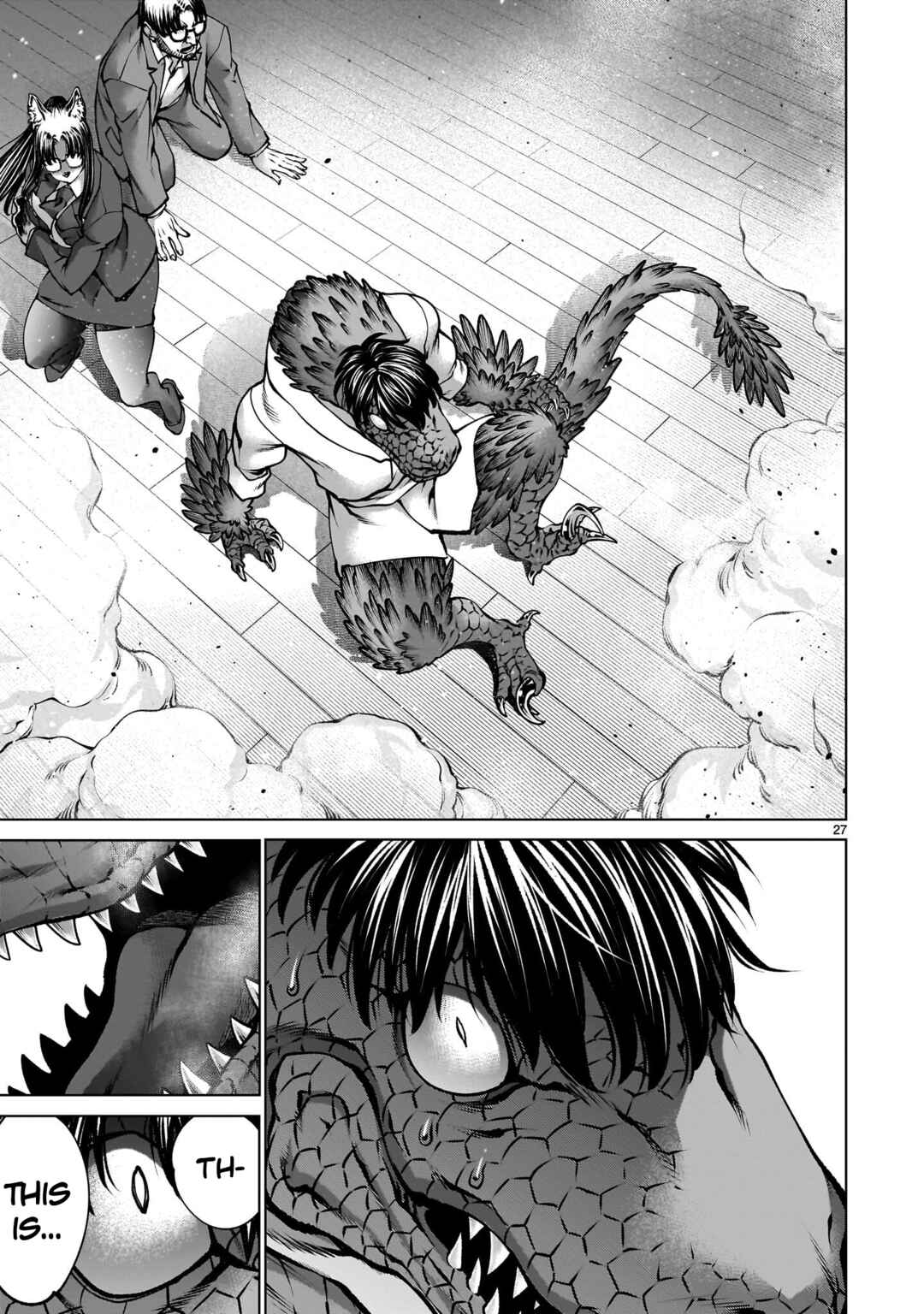 Page 27 Chapter 136 Killing Bites