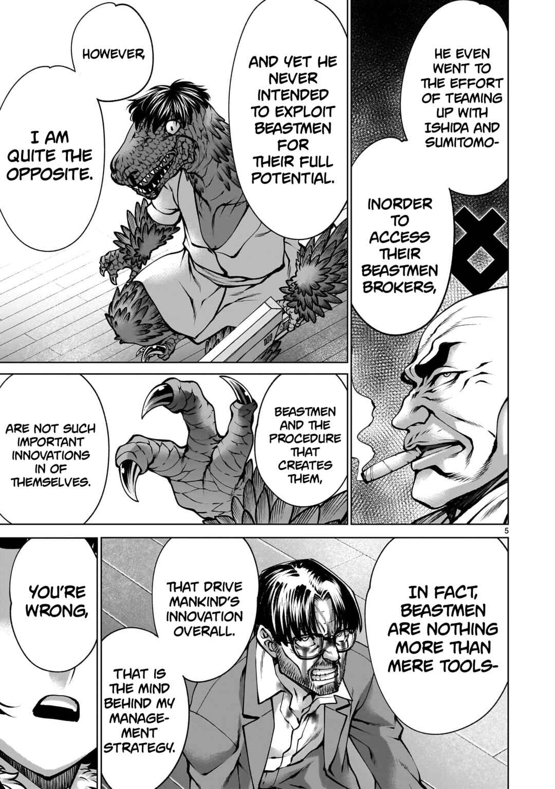 Page 5 Chapter 136 Killing Bites