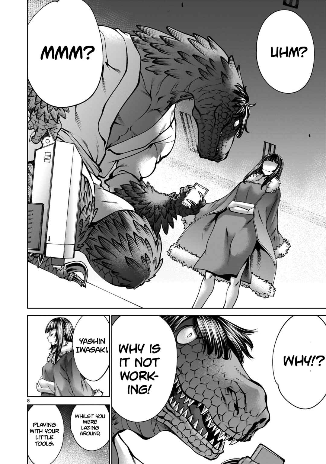 Page 8 Chapter 136 Killing Bites