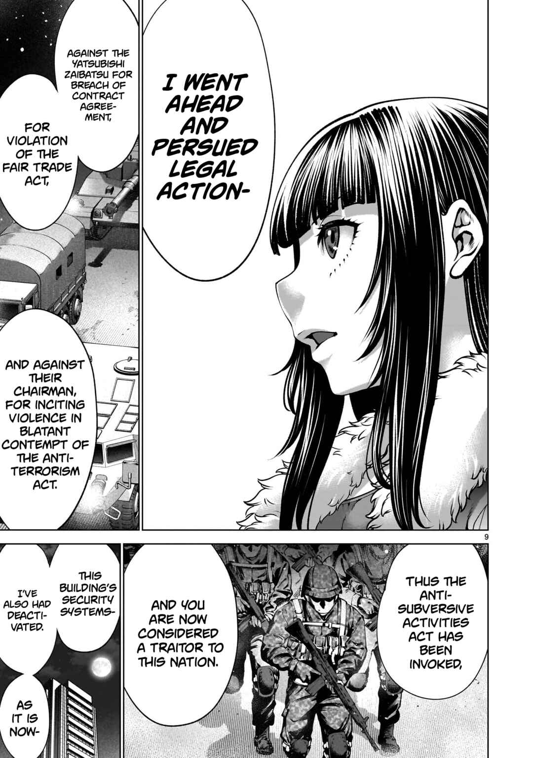 Page 9 Chapter 136 Killing Bites