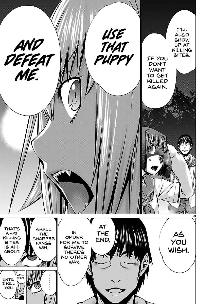 Page 26 Chapter 40 Killing Bites