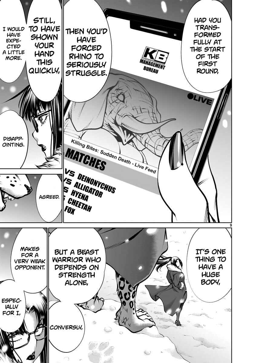 Page 9 Chapter 81 Killing Bites