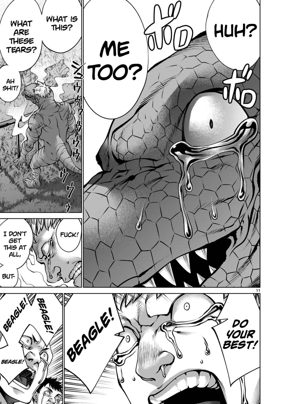 Page 11 Chapter 130 Killing Bites