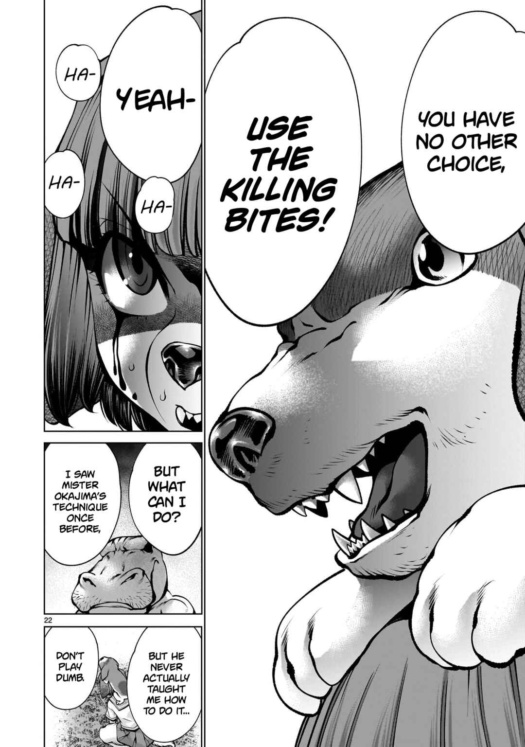 Page 21 Chapter 130 Killing Bites