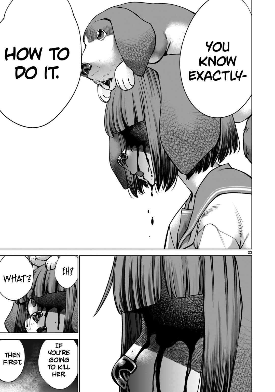 Page 22 Chapter 130 Killing Bites