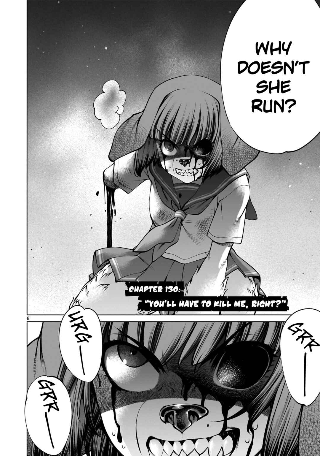 Page 8 Chapter 130 Killing Bites