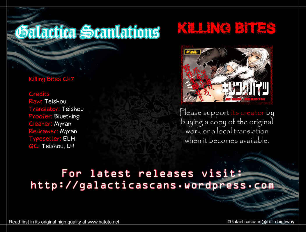 Page 1 Chapter 7 Killing Bites