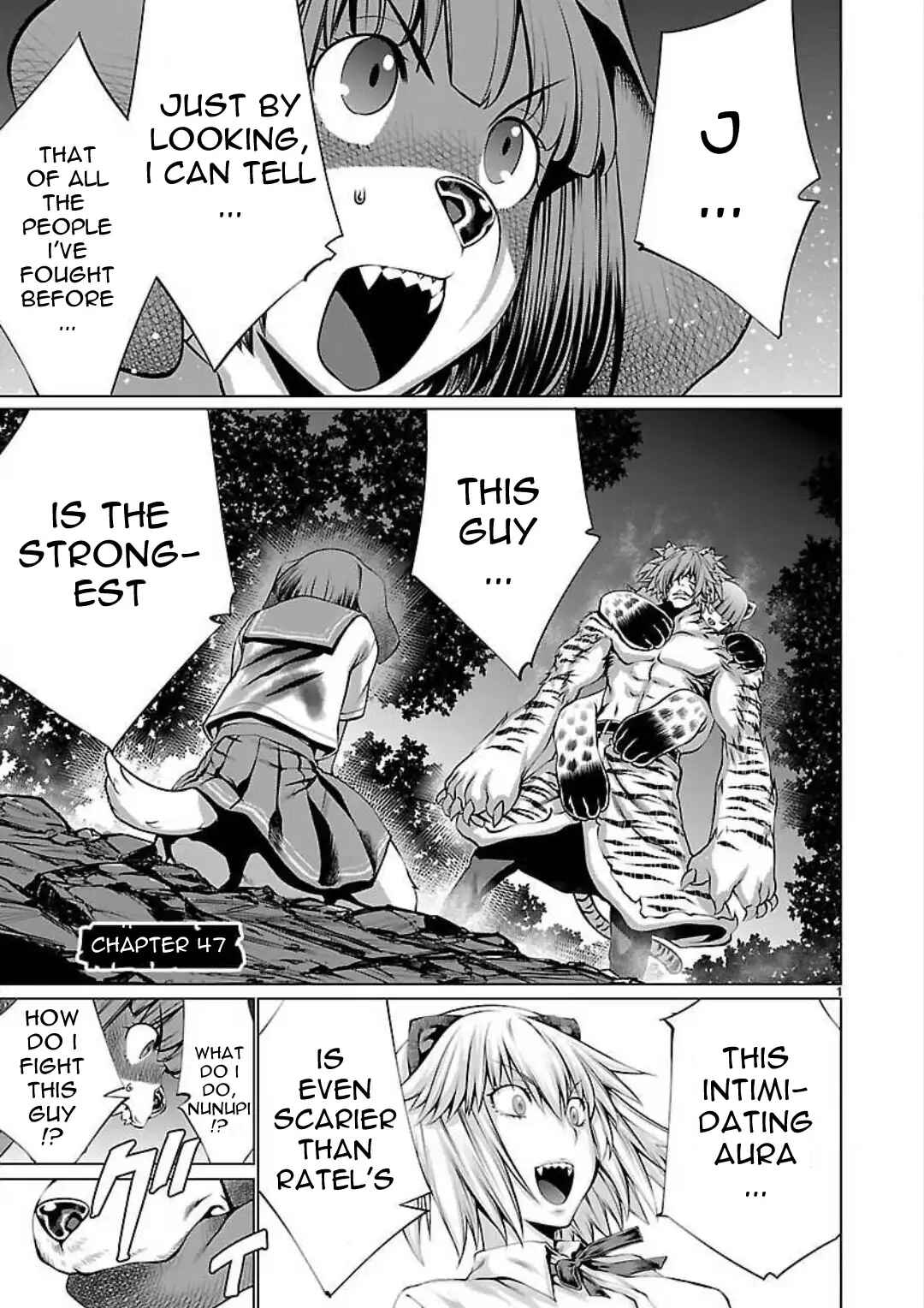 Page 1 Chapter 47 Killing Bites