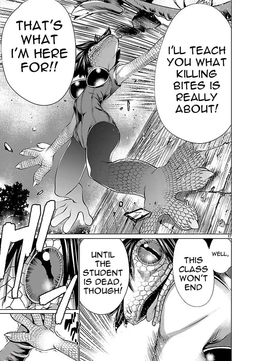 Page 16 Chapter 43 Killing Bites