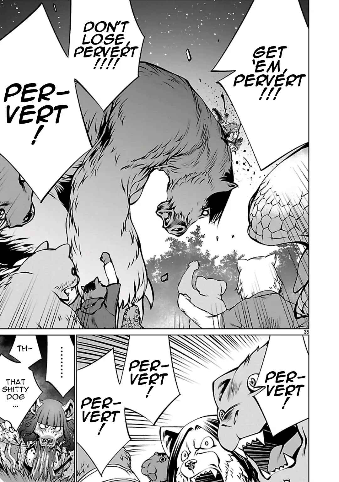 Page 34 Chapter 56 Killing Bites
