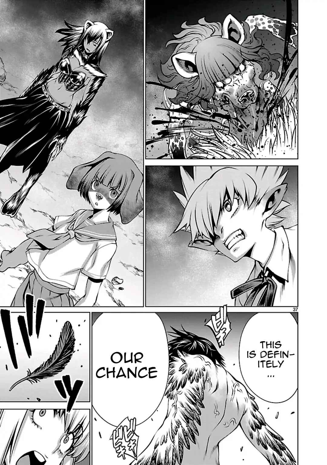 Page 36 Chapter 56 Killing Bites