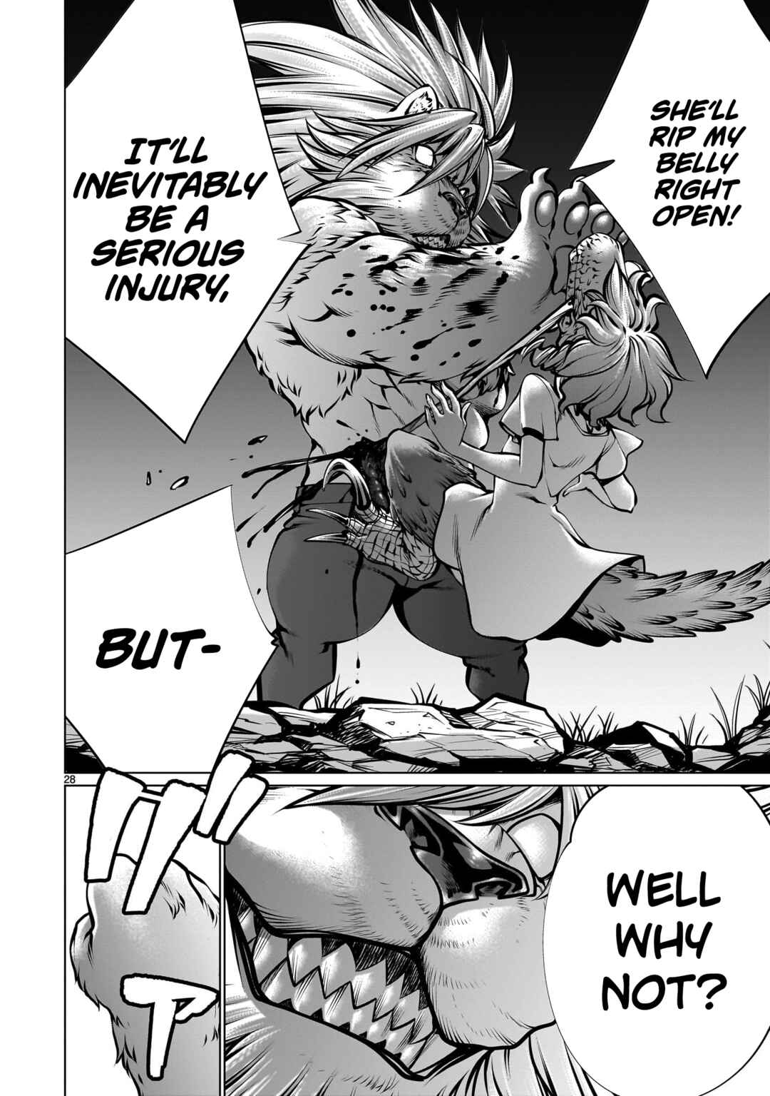 Page 25 Chapter 107 Killing Bites