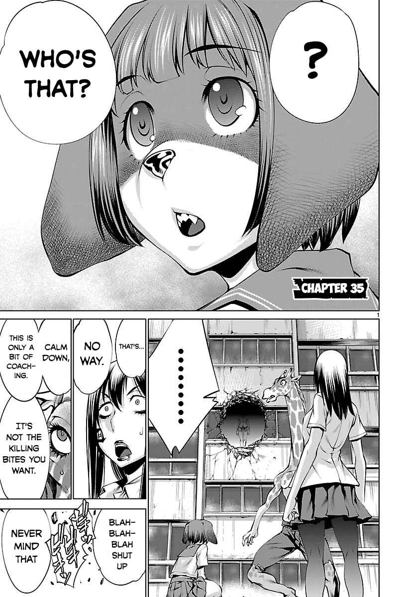 Page 1 Chapter 35 Killing Bites