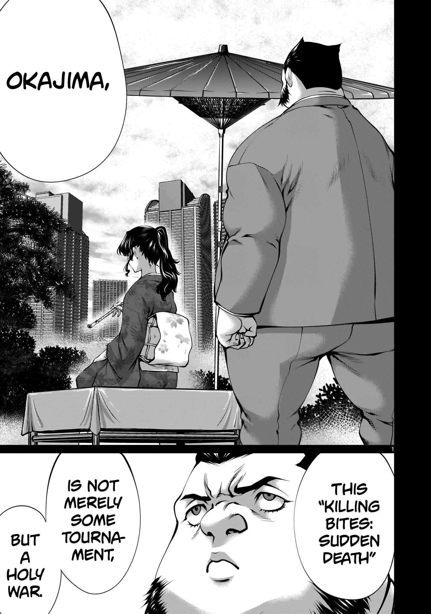 Page 1 Chapter 88 Killing Bites