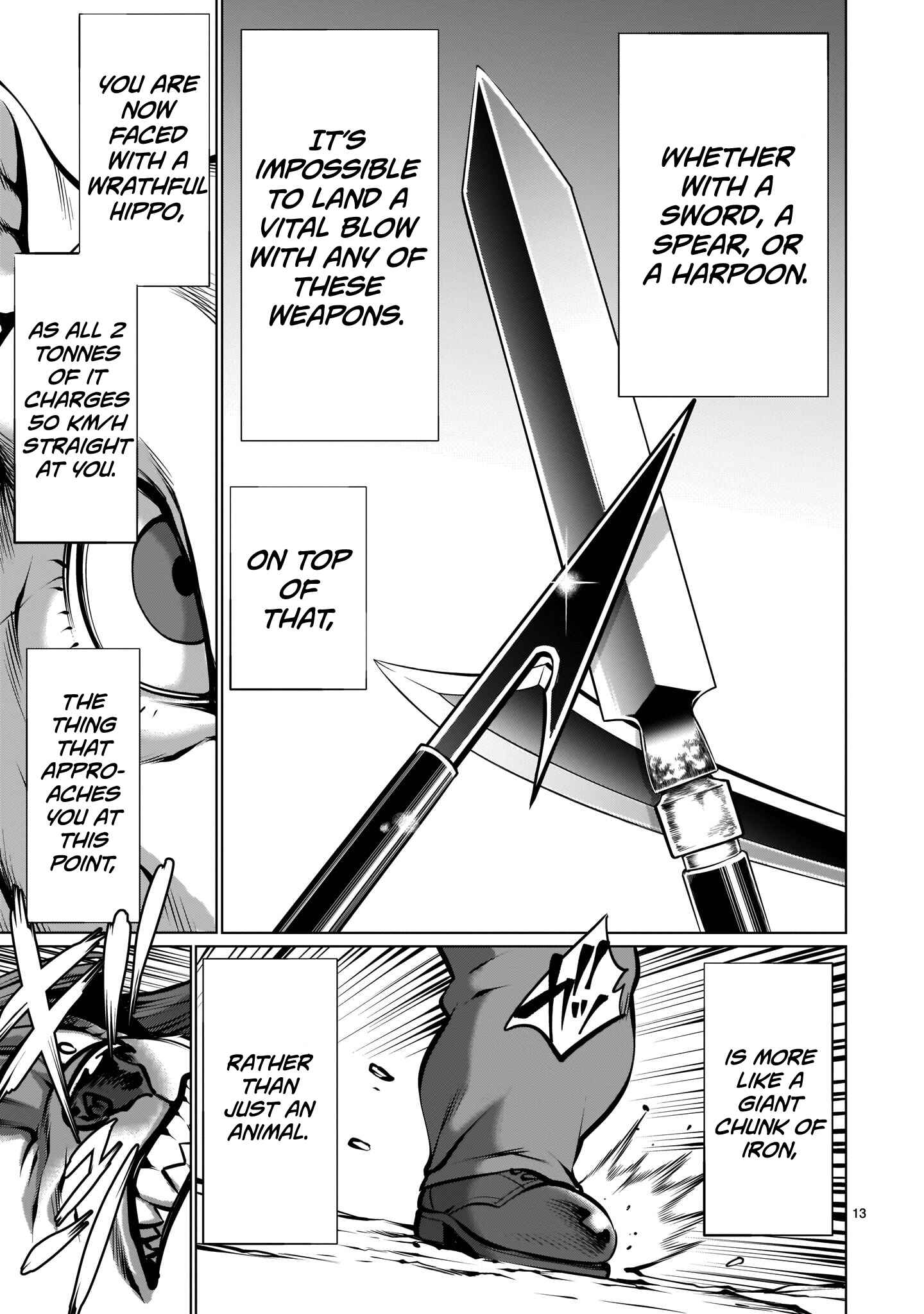 Page 13 Chapter 88 Killing Bites