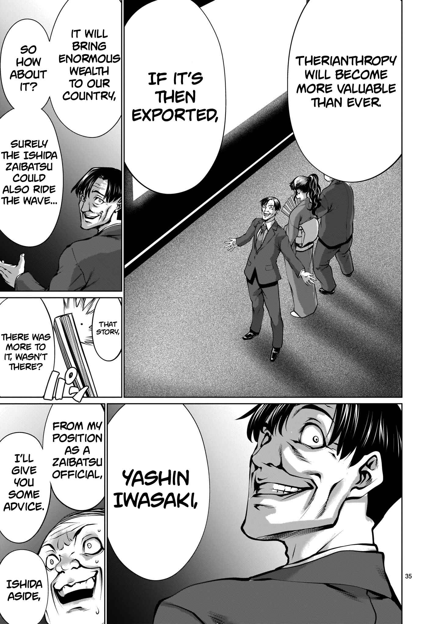 Page 34 Chapter 88 Killing Bites