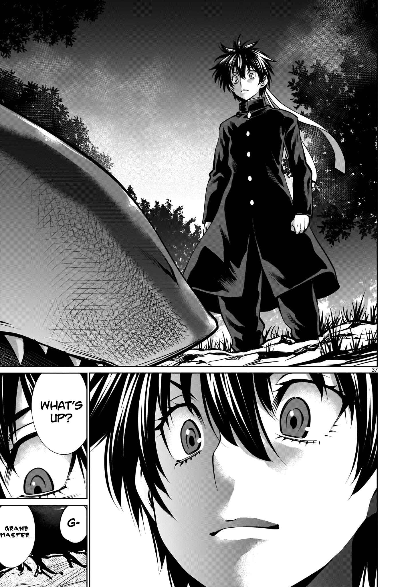 Page 36 Chapter 88 Killing Bites