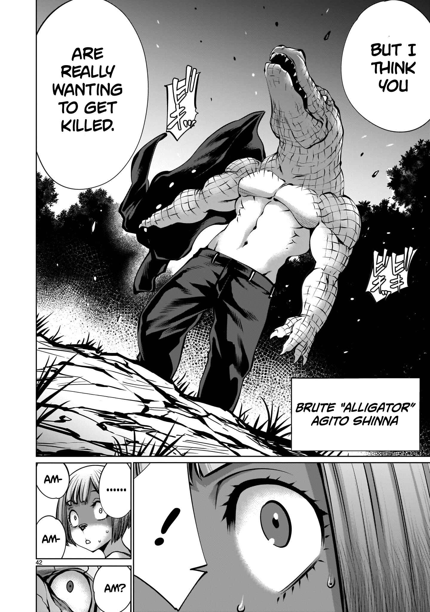 Page 41 Chapter 88 Killing Bites