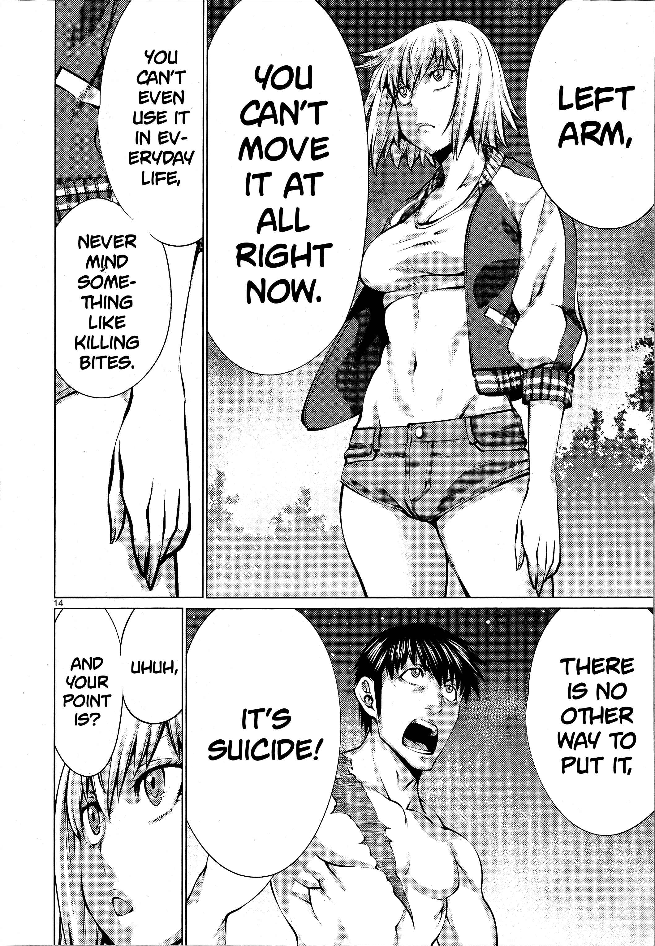 Page 15 Chapter 77 Killing Bites