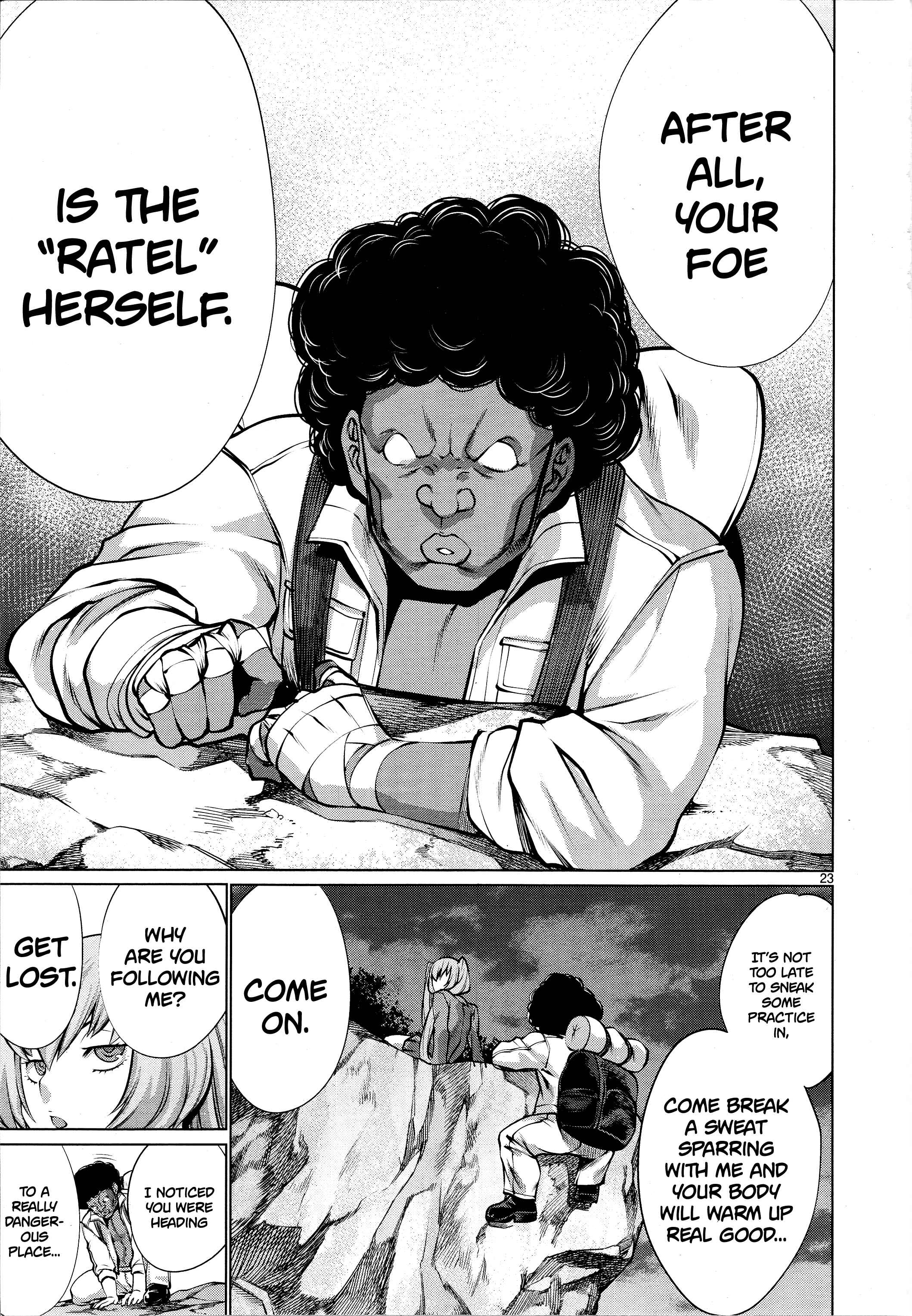 Page 23 Chapter 77 Killing Bites