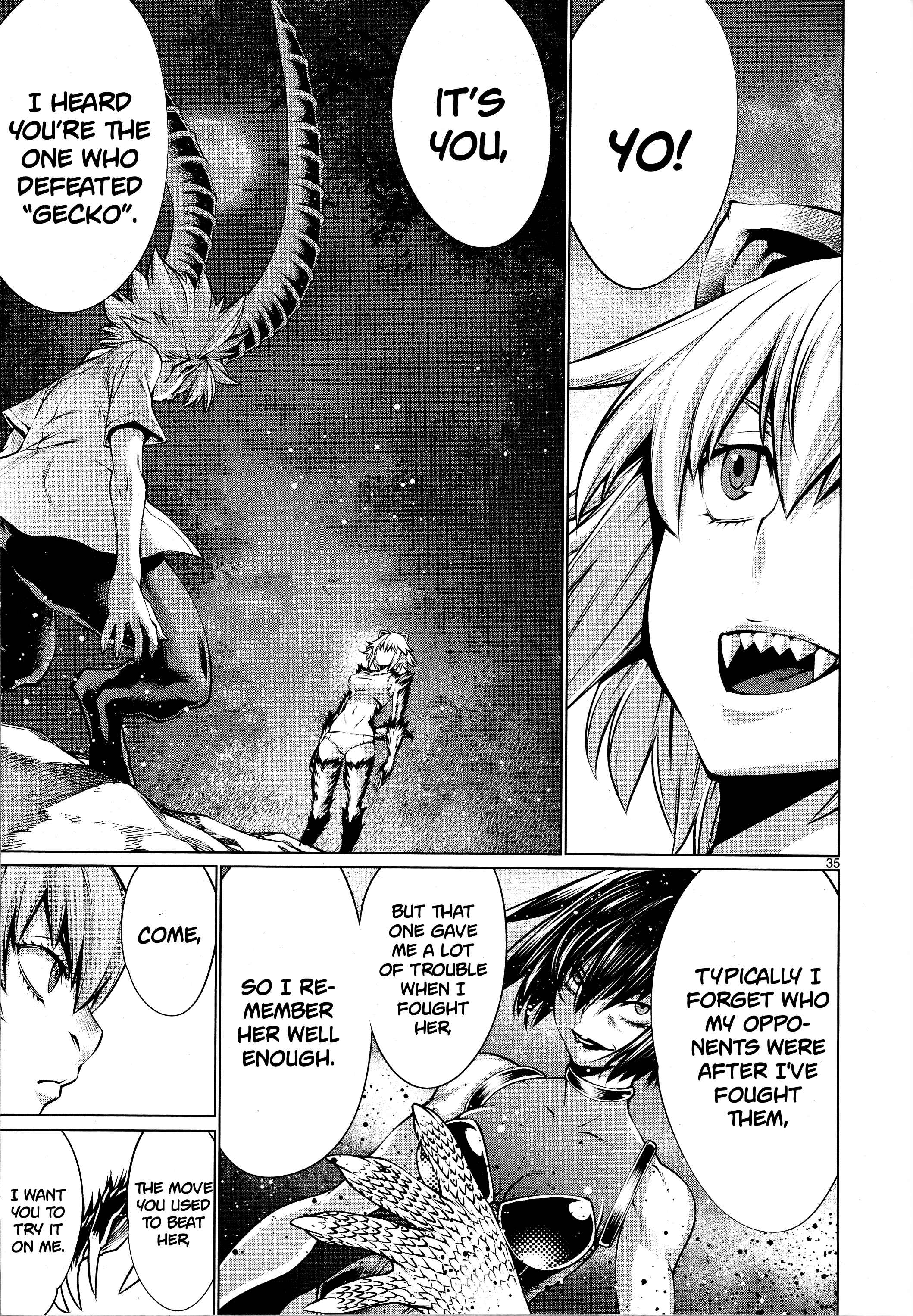 Page 34 Chapter 77 Killing Bites