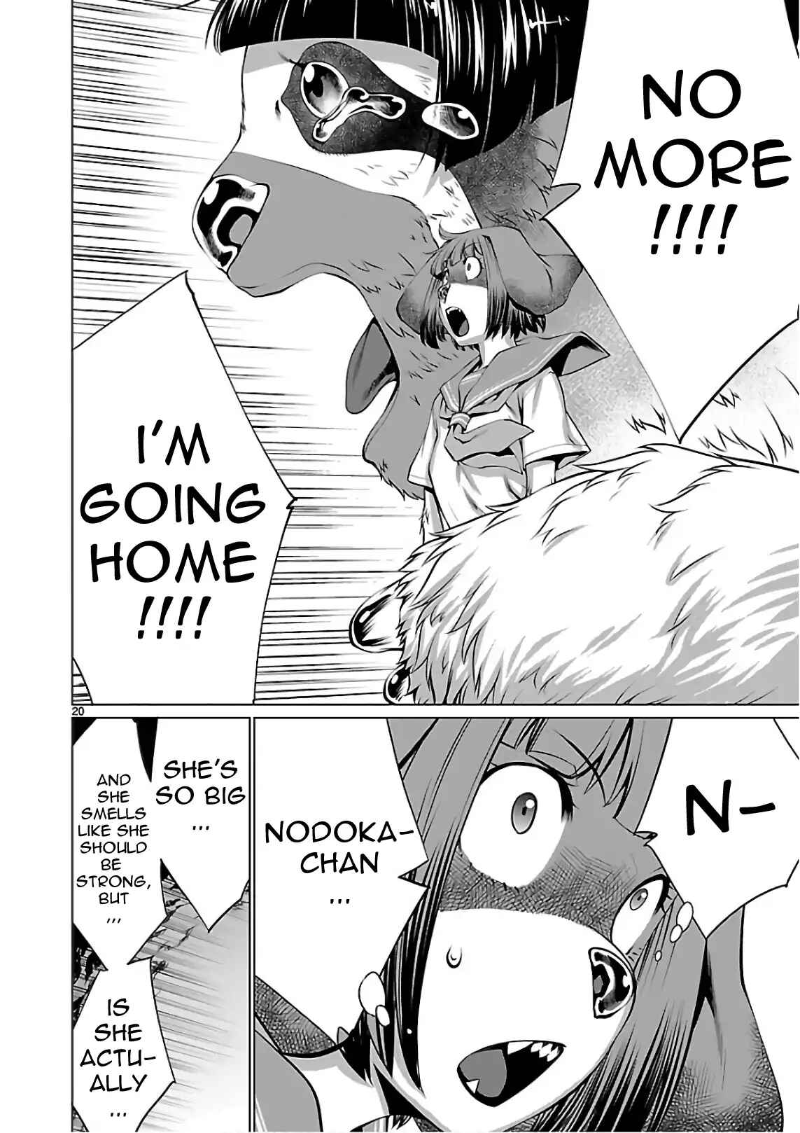 Page 20 Chapter 50 Killing Bites